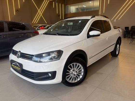 VOLKSWAGEN SAVEIRO 1.6 MI HIGHLINE CD 8V FLEX 2P MANUAL VOLKSWAGEN SAVEIRO 1.6 MI HIGHLINE CD 8V FLEX 2P MANUAL